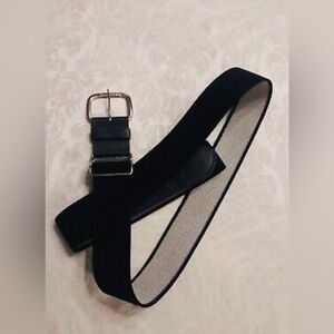 AllStar Black/Silver Reversible Baseball Belt NWT